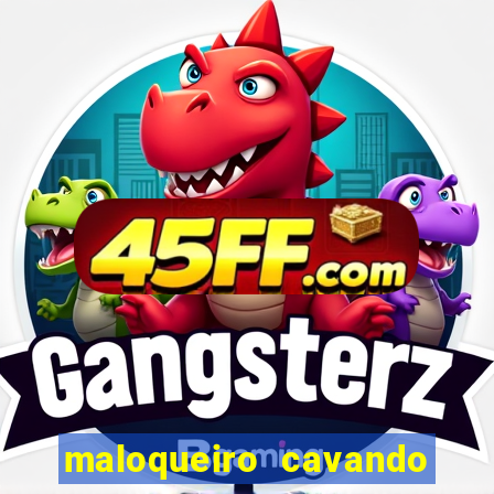 maloqueiro cavando a sua cova